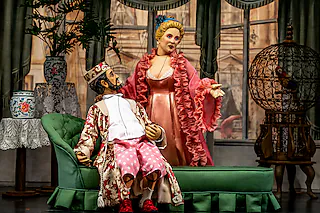 Die Fledermaus - Lindauer Marionettenoper