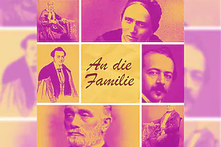 „An die Familie“ - Georg Büchners Briefe aus dem Exil - Lesung
