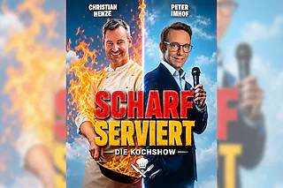 Kochshow mit Christian Henze und Peter Imhoff - Scharf serviert