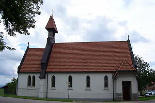 Kapelle in Rotzingen21.08.2019, BZ - SAK: Die Kapelle St. Fridolin von Säckingen in Rotzingen wurde in ihrem Innenraum verwüstet.Seelsorgeeinheit St. Wendelinus [privat]