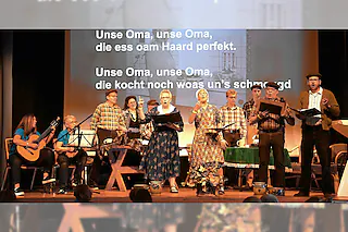 Mundart - „Schwidden un Woahres üssem Dorf“