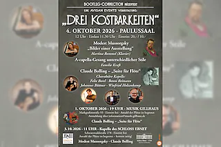 Drei Kostbarkeiten