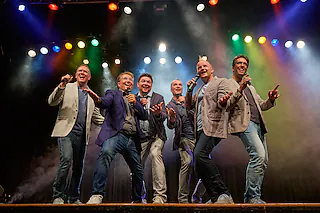 Draufsänger - A-Capella-Konzert: Ohne Filter
