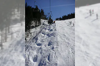 KONICA MINOLTA DIGITAL CAMERA  Feldberg Skifahren Fahl Grafenmatt Weltcup-Hang Wintersport Lift [Wolfgang Grabherr]