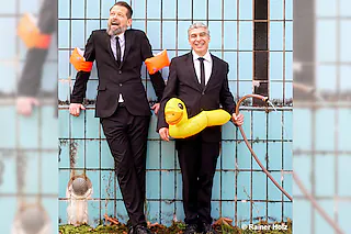 Hoffnung - ein Serviervorschlag - Kabarett mit ONKeL fISCH