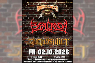 Pyracanda + Sacrosanct - Oldschool Metal trifft Progressive Power