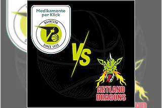 Medikamente per Klick Bayreuth vs. Artland Dragons