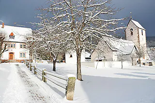 Pfarrhaus Saig