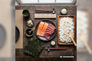 Kochkurs | Sushi Masterclass - An 2 Abenden