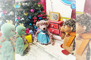 FÜR GRUPPEN - Weihnachten bei Maggy Maus - Weihnachten bei Maggy Maus