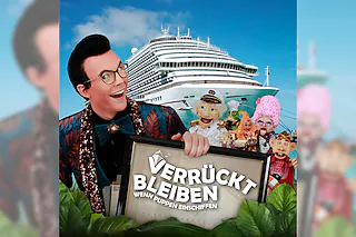 Roy Reinker - VERRÜCKT BLEIBEN - Wenn Puppen einschiffen