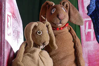 Weihnachten beim kleinen Hasen