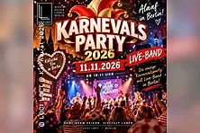 Karnevalsparty Berlin - echter rheinischer Kneipenkarneval