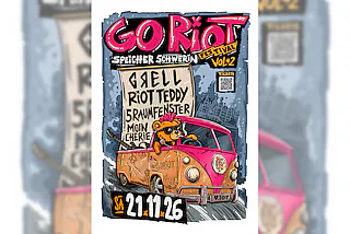 Go Riot Festival - Go Riot Festival 2026