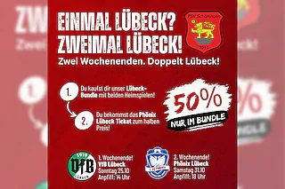 Bundle VfB & Phoenix Lübeck