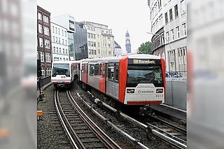 Ringtour - Stadtrundfahrt mit der U-Bahn - Hamburgs erste Stadtrundfahrt mit der U-Bahn