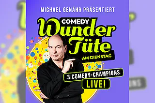 Die Comedy-Wundertüte am Dienstag