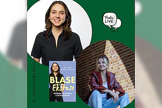 Premierenlesung: Dr. Maria Sprinz „Blase und Ekstase“