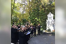 Musikalische Friedhofsführung II