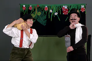 11. Storkower Herbstpoesie - Parktheater Edelbruch „Hans im Glück“ frei nach den Gebrüdern Grimm
