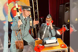 „Vorwärts immer, Rückwärts nimmer“ - DDR Comedy Show mit Mario und Susanne Kaulfers