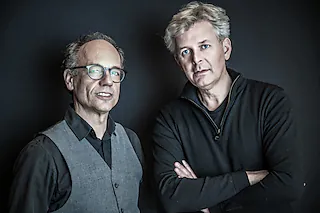 Grau Schumacher Piano Duo und Ulrich Noethen