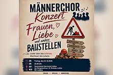 Konzert Männerchor - Harmonie Lieblos
