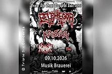 Belphegor & Krisiun & more - Praise The Beast European Tour 2026