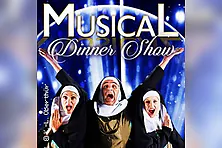 Die Musical Dinnershow im Riverboat | inkl. 3-Gänge-Menü