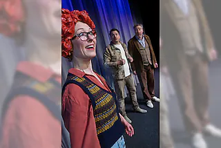 Kabarett-Theater Distel - Stadt Land Sockenschuss