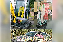 Fritzi Ernst, Zweilaster, Dj Hundefriedhof