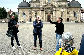STATTführung - Die vollkommen improvisierte Stadt­führung der etwas anderen Art