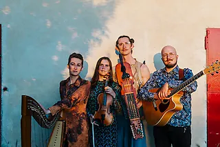 Woodlands Bäckafall im Folkclub Prisma e.V. Pforzheim - Folk aus Schweden und Irland