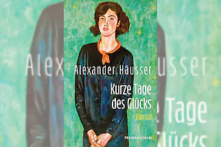 Alexander Häusser liest aus „Kurze Tage des Glücks“ - Stadtbibliothek Otterndorf
