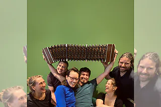 Tangoball La Luz - LUX Tango Sextett