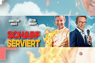 Christian Henze & Peter Imhof - SCHARF SERVIERT live in Torgau - Achtung es wird heiß im Kreisi