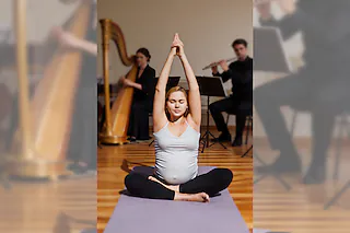 Bauchgefühl - Musik und Yoga für Schwangere