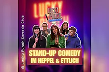 Lucky Punch Comedy Show - Heppel & Ettlich