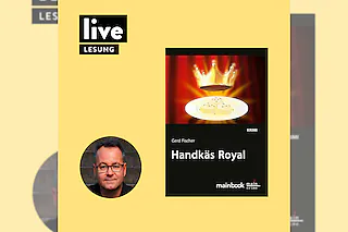 LESUNG: Handkäs Royal
