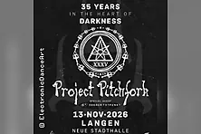 Project Pitchfork - 35 Years in the Heart of Darkness