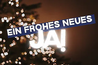 Ein frohes neues Ja!