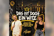 Das ist doch ein Witz! Open Mic