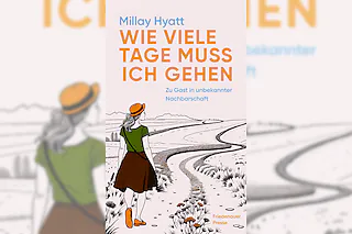 Lesung & Gespräch mit Millay Hyatt: Wie viele Tage muss ich gehen