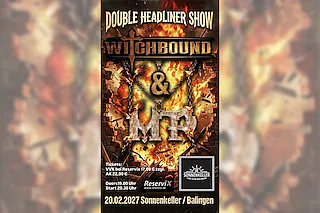 Witchbound & MP - Double Headliner