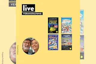 VERANSTALTUNG: Bettina Göschl & Klaus Peter Wolf - Musikalische Lesung