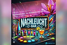 Nachleucht-Bar: Ein Malabend mit Safran
