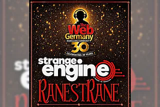 Strange Engine (Marillion-tribute) & Ranest Rane - The Web Germany celebrating 30 years!