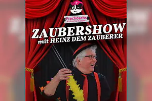 Zaubershow - mit Heinz dem Zauberer