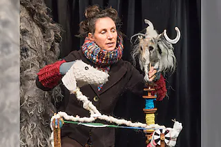 Arnold - Retter der Schafheit - Kindertheater von und mit: Theater PATATi-PATATA
