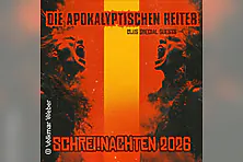 Die Apokalyptischen Reiter - SCHREI!NACHTEN 2026